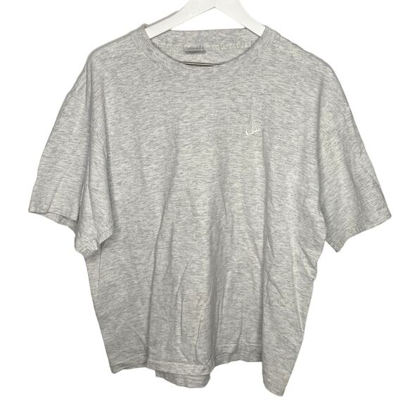 Vintage Nike Gray Tag Single Stitch Short Sleeve T Shirt - Men's Size L - Picture 1 of 4